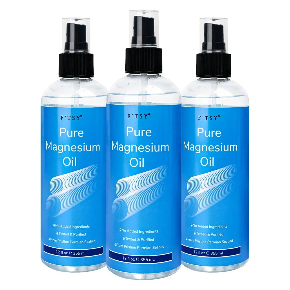 Directly Factory Organic Skincare Magnesium Toning Solution Blemishes Acne Exfoliation Astringe Pores Face Toner