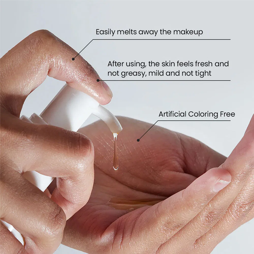 Nose Blackhead Cleanser Makeup Remover Pore Cleansing Oil for Oily Acne Skin