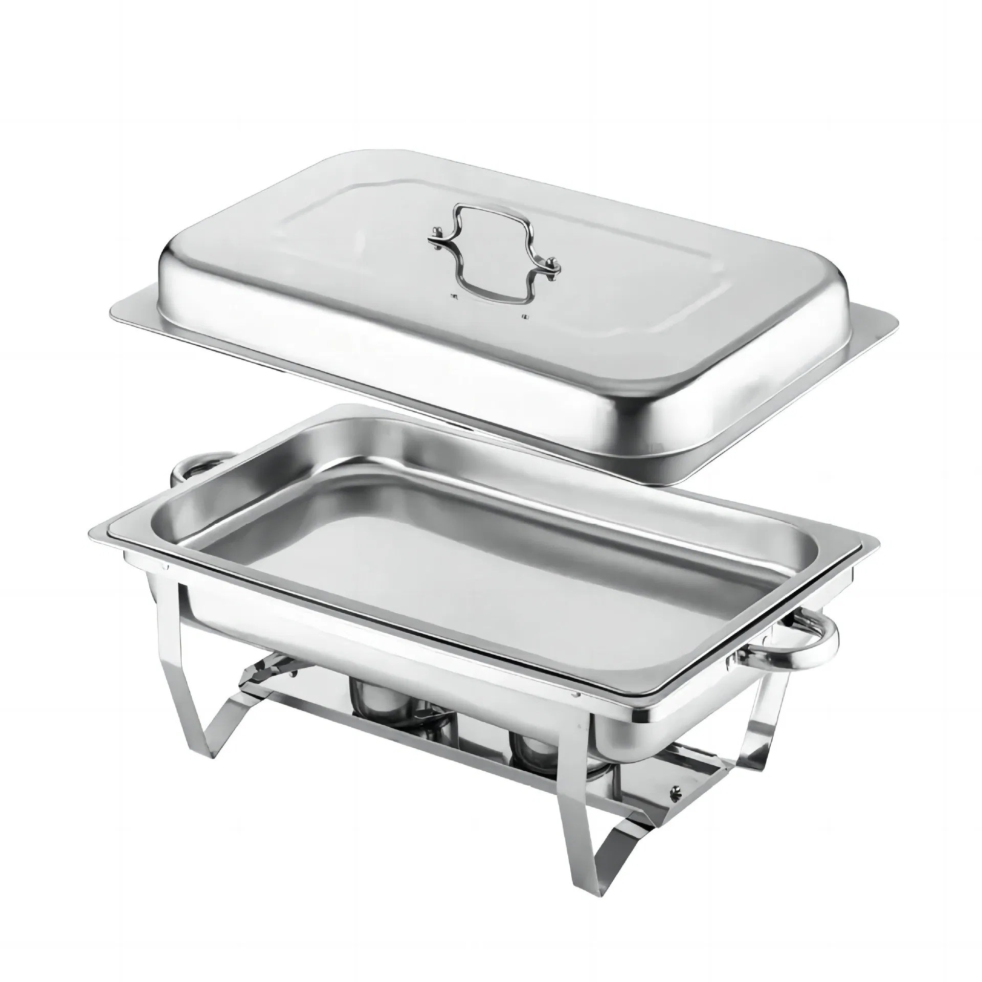 Stainless Steel Buffet Dish Commercial Hotel Wedding Party