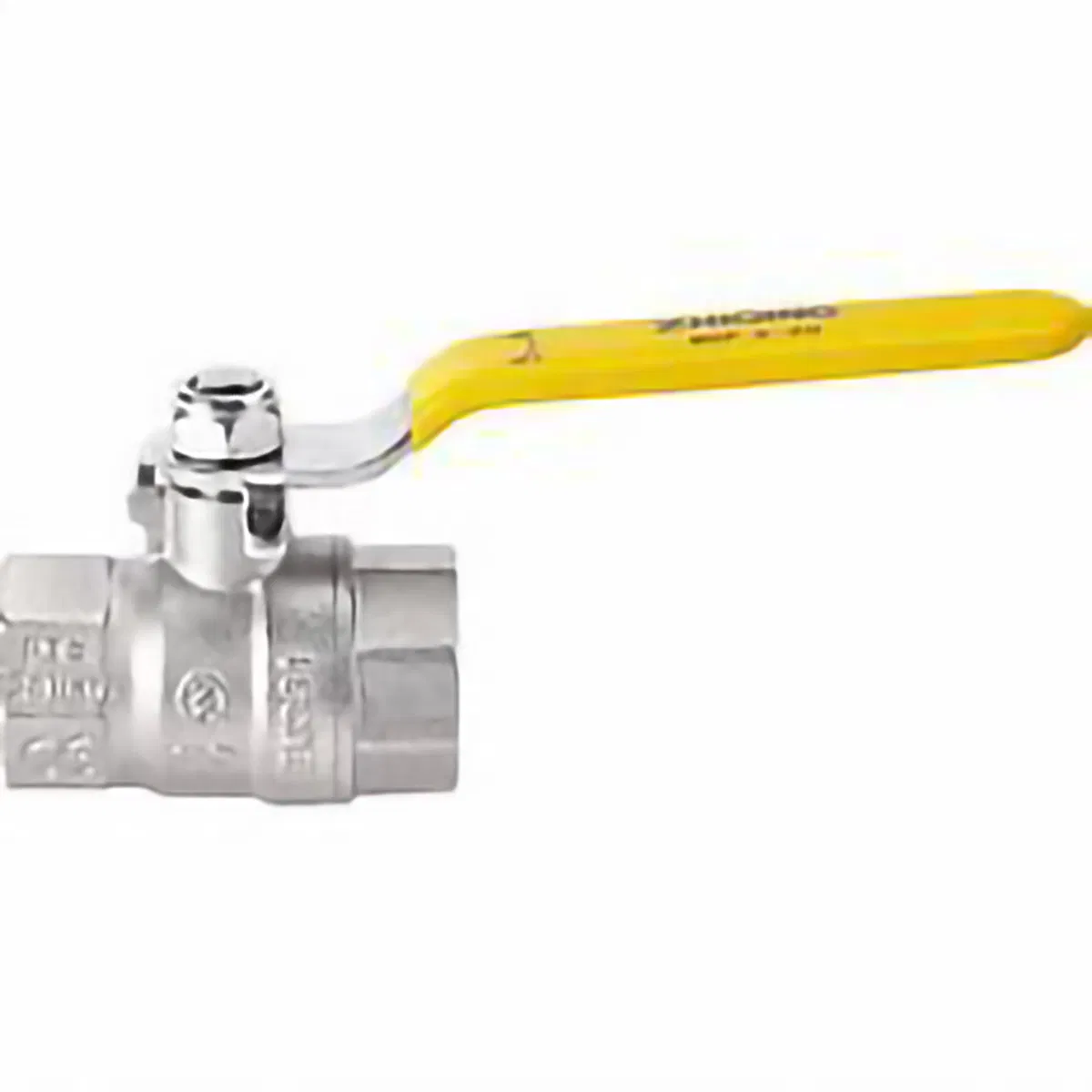SS316/304 1000wog 1PC Ball Valve with Locking Device