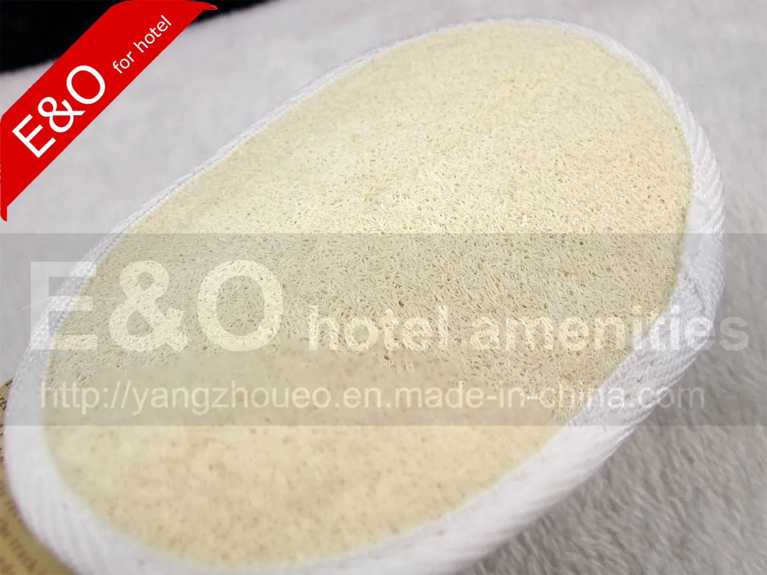 Natural Loofah Bath Body Loofah Sponge Items for Hotel