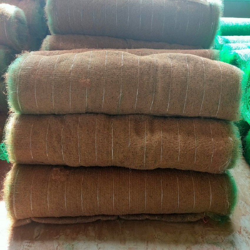Three Dimension Coco Coir Grow Mat for Sustainable Landscaping Solutions