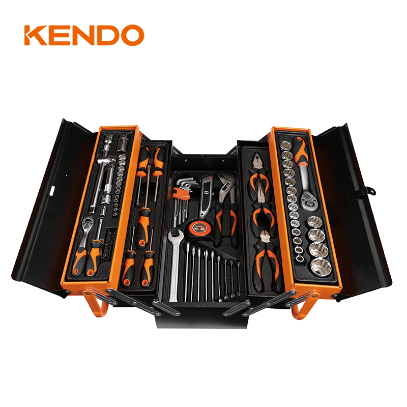 Набор инструментов Kendo 88PCS для дома и авто
