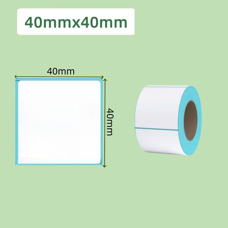 Three-Proof Thermal Label Rolls for Fresh Food Weighing in Supermarkets