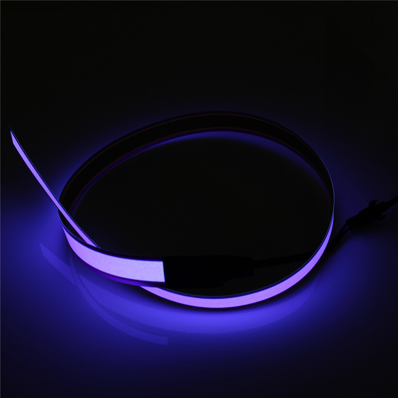 Decorative Non-Harsh Light Strip EL Cold Light Strip 1 Meter Long 3V Driver Set LED Light Strip
