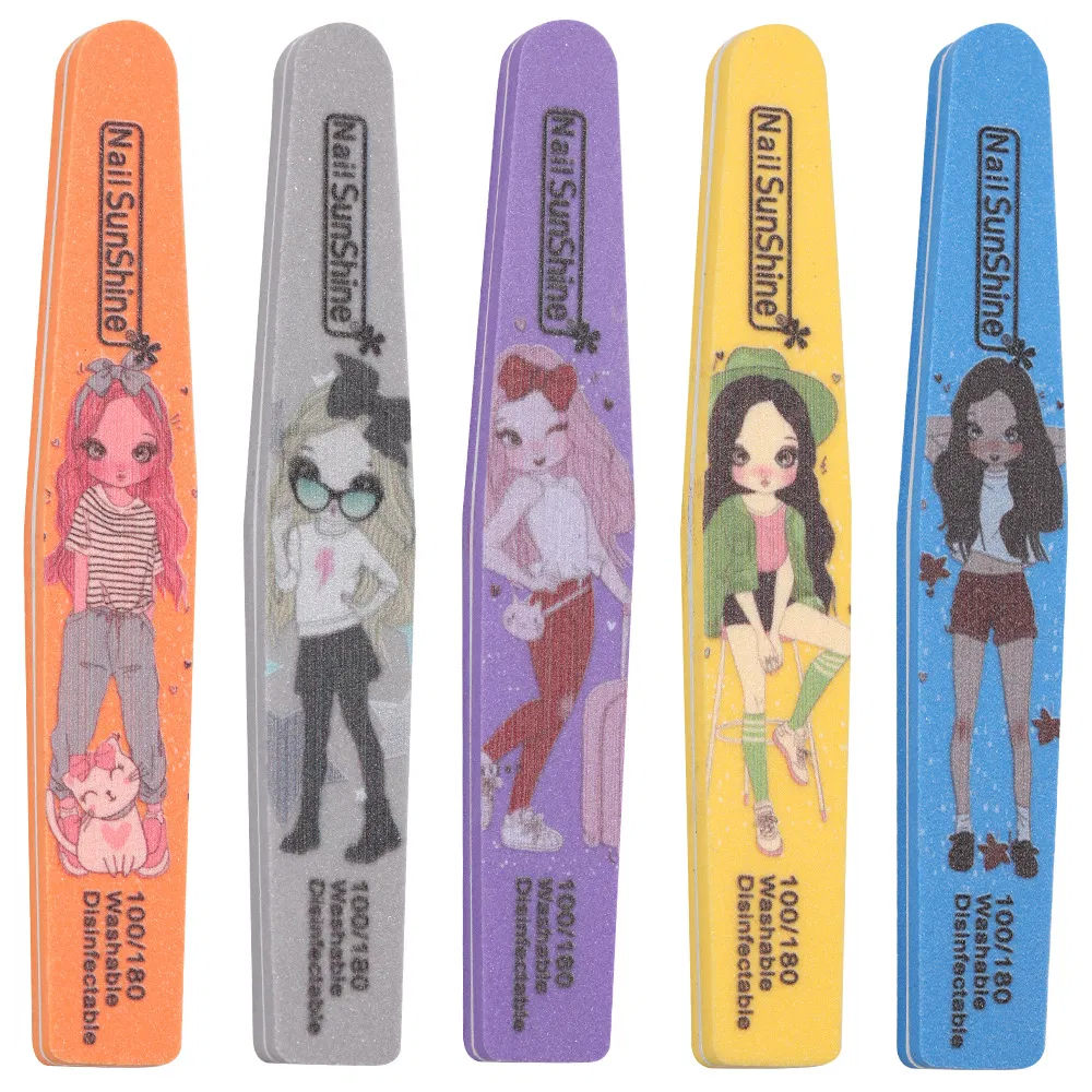 Best-Selling Reusable High Quality Anime Pattern Nail File
