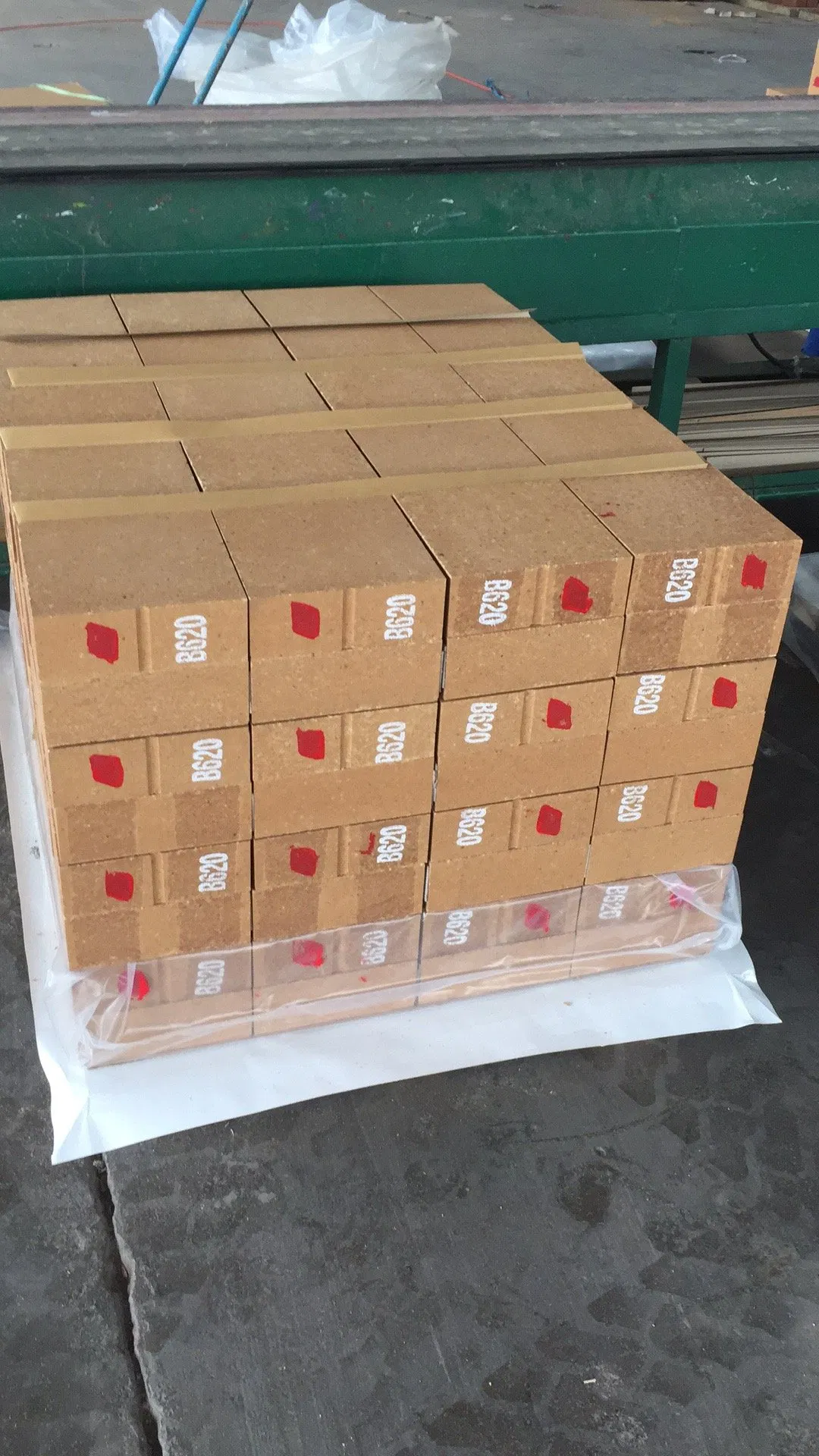 Магнезитовый кирпич MLJ88 для вращающихся печей