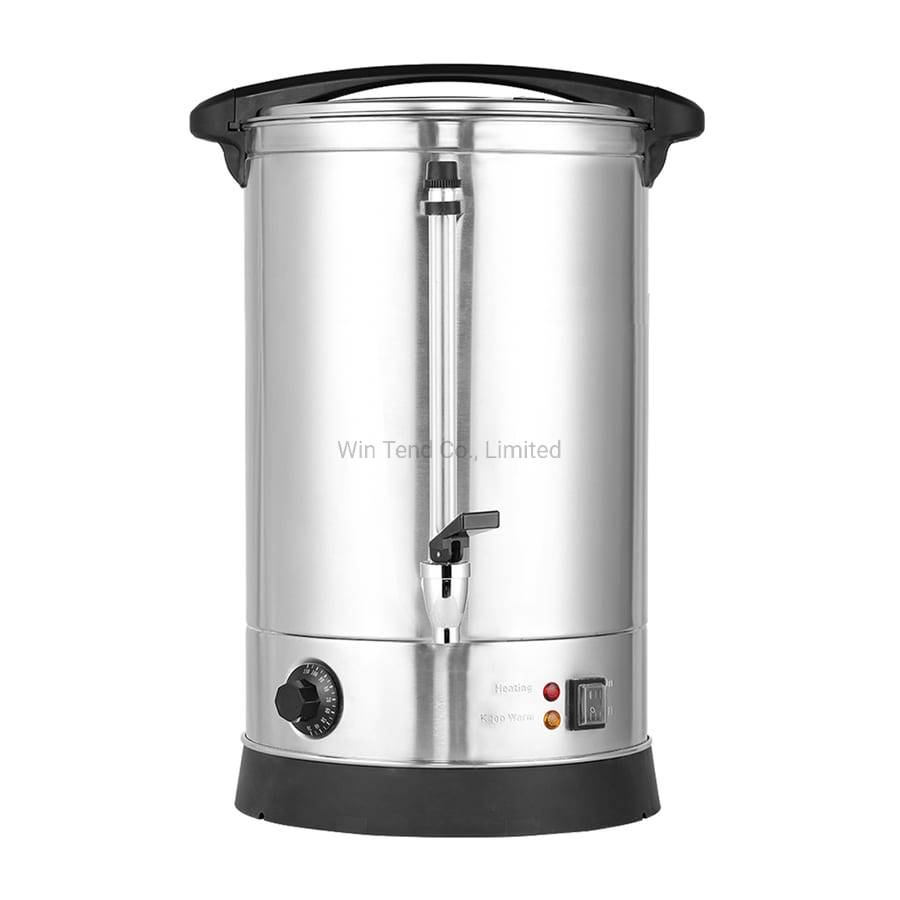 Commercial Equipment Stainless Steel Electric Kettles Hot Water Boiler