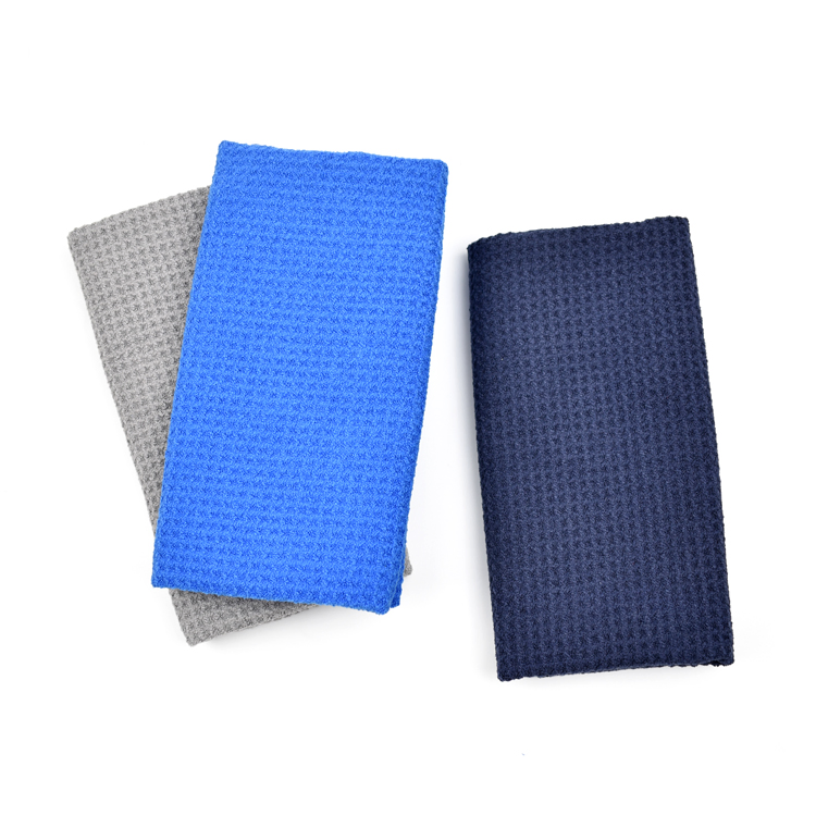 Waffle Kitchen Towel Super Absorbent Soft Cleaning Towel Customized Hand Towels