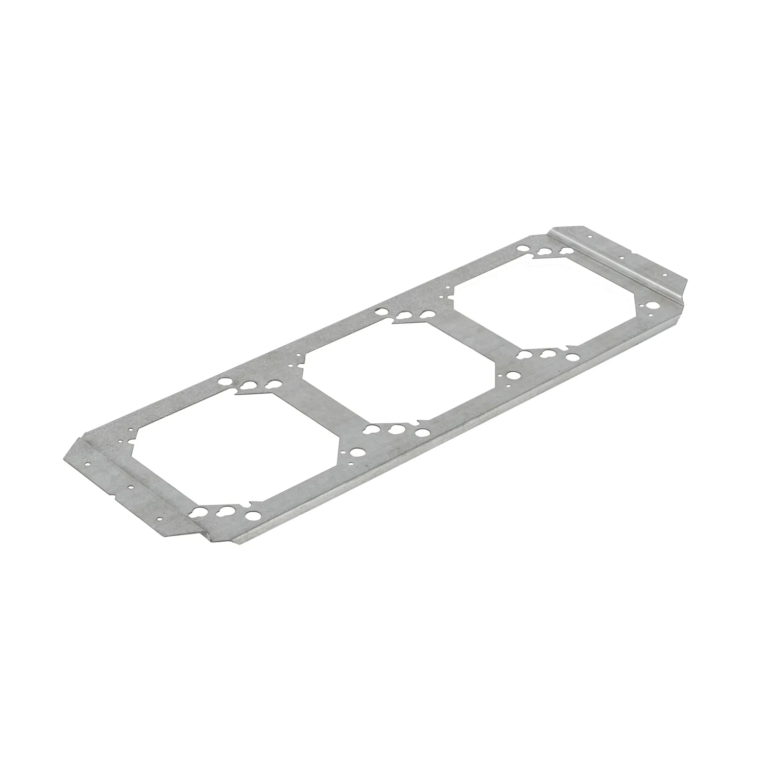 Metal Stamping Parts Adjustable Steel Electrical Switch Junction Box Angle Bracket Ring Cover