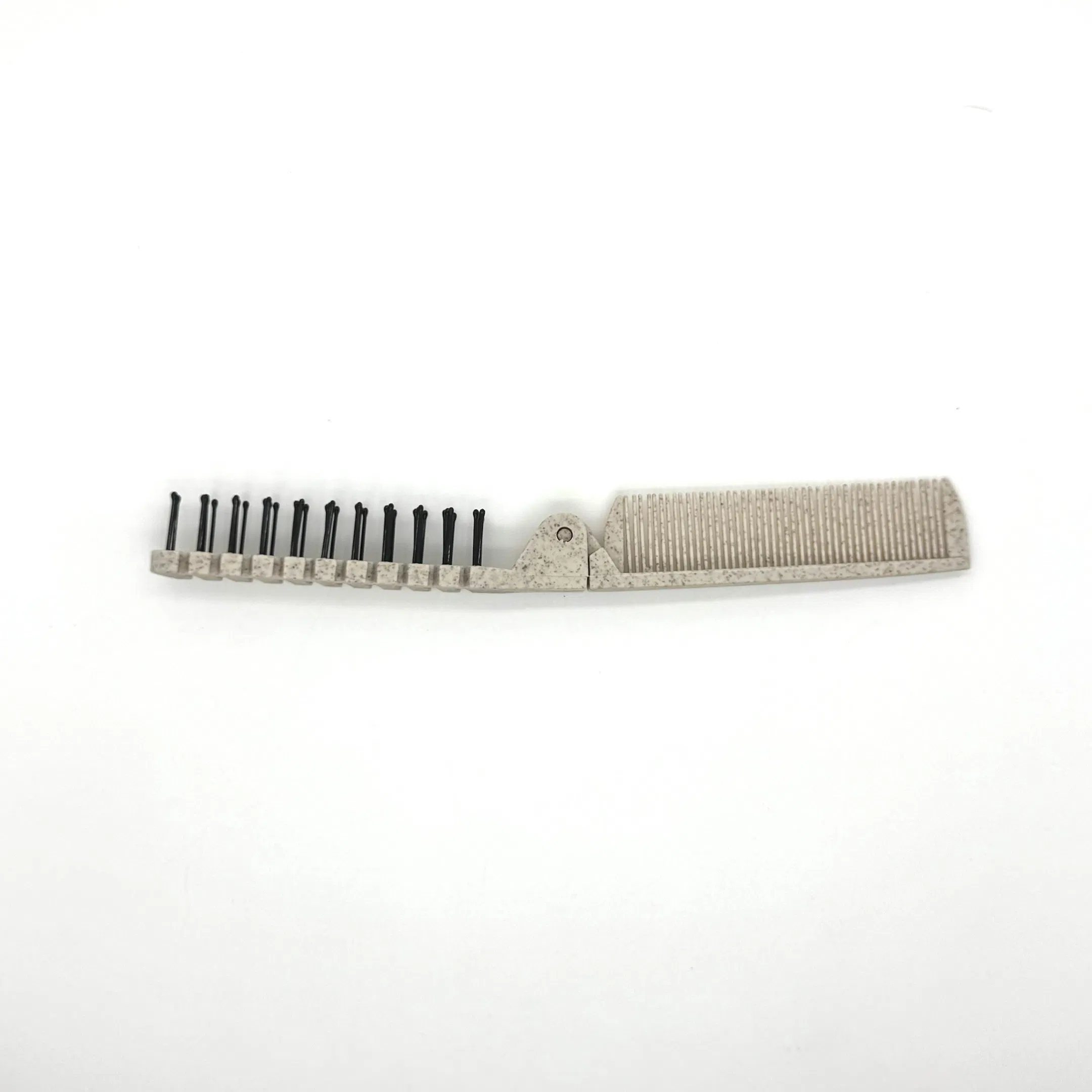 Eco-Friendly Straw Folding Comb for Stylish Hair Care 07