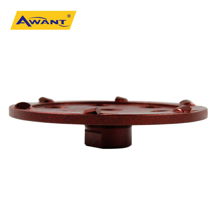 5 Inch PCD Cup Wheel for Epoxy, Glue, Mastic, Paint Coating Removal