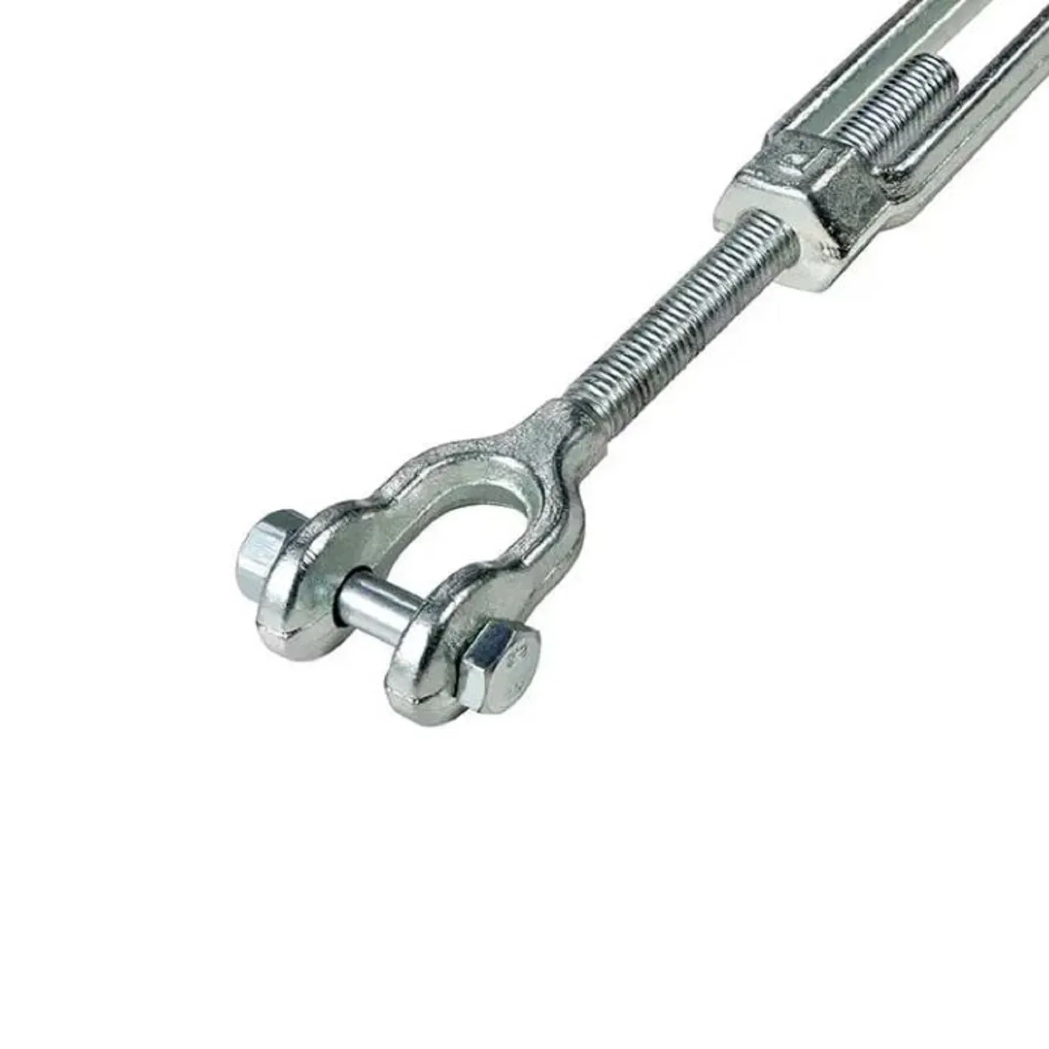 Customize Casting Galvanized Stainless Steel Commercial Type Turnbuckle with Stud Rigging Hardware