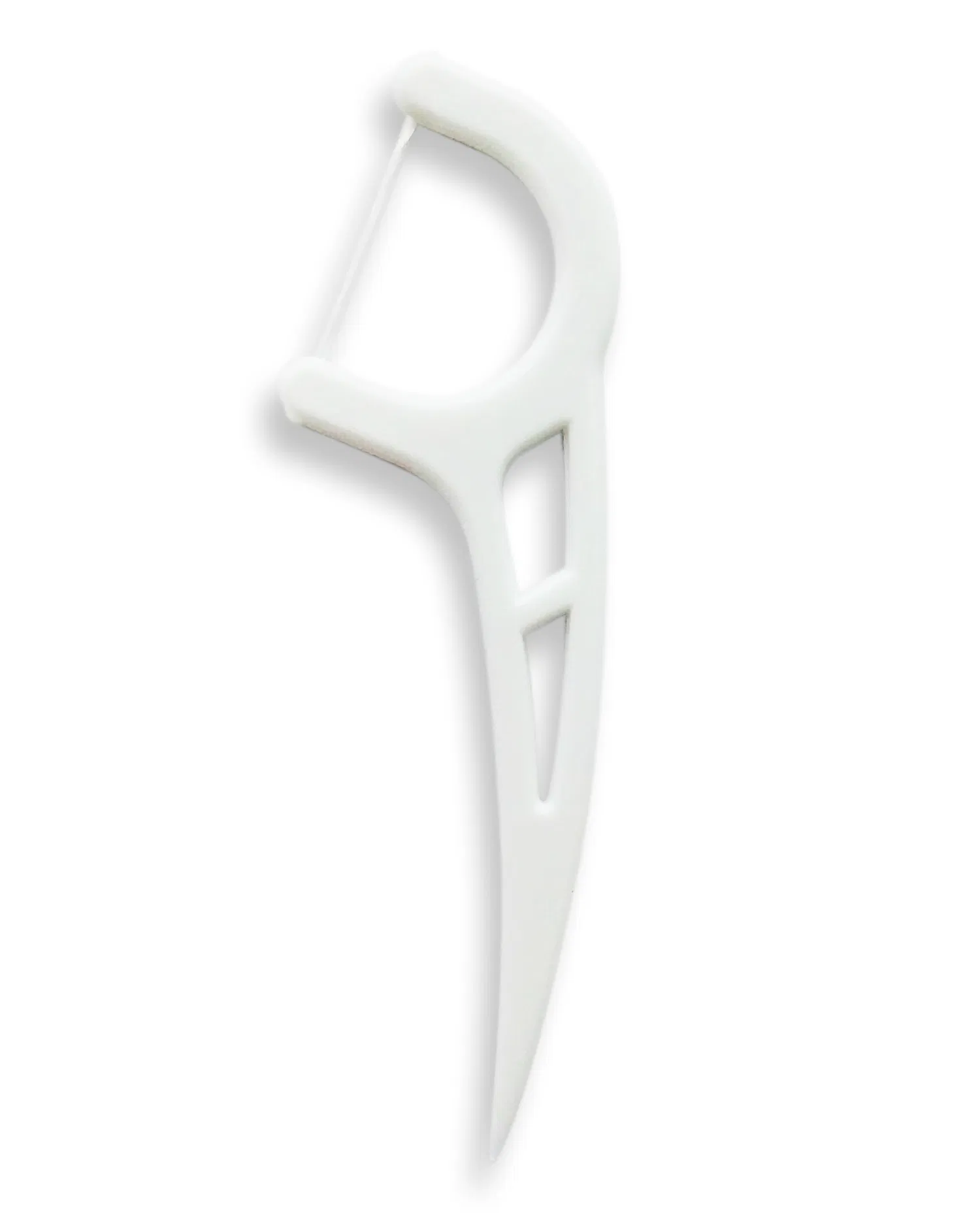 AF-111 OEM Private Label Floss Picks/Flosspicks/Dental Flosser with Customized Handle, Floss and Packing
