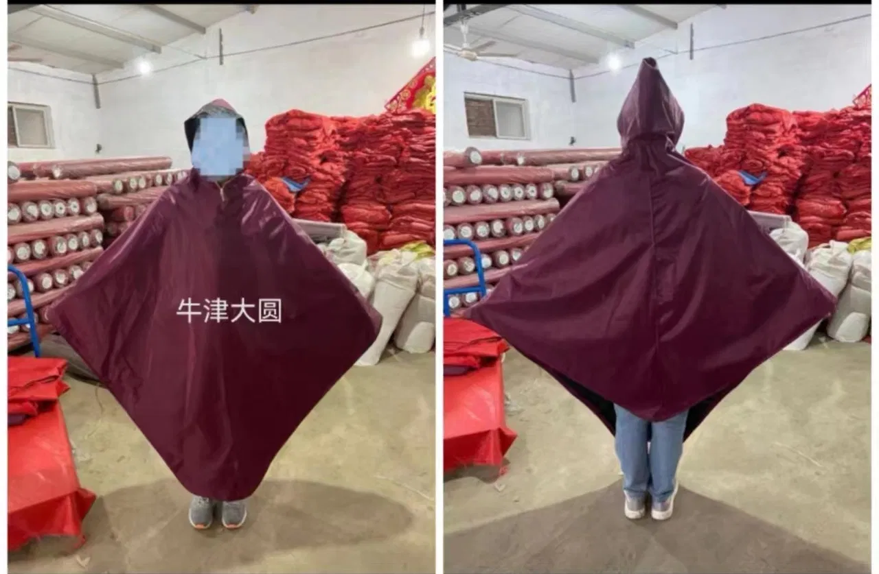 Manufacturers Sell Adult Poncho/Convenient, Durable/Waterproof Raincoats