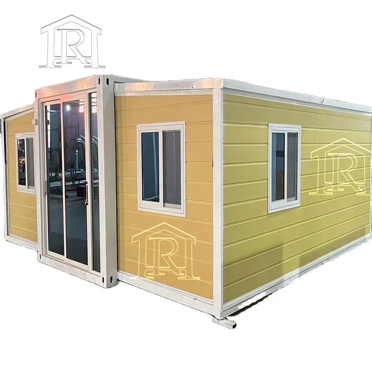 40FT Villa 5 Bedroom Shipping Prefab Container Expandable House