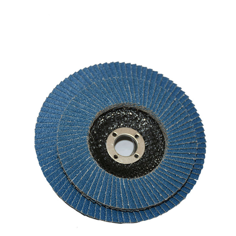 Abrasive Tooling 80# Zirconia Aluminum Flap Disc for Angle Grinder Polishing Grinding