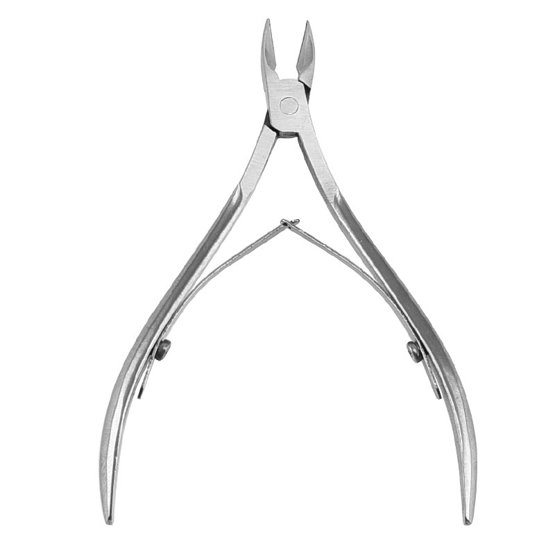 Professional Grade Stainless Steel Cuticle Nipper for Salon Use Tweezers