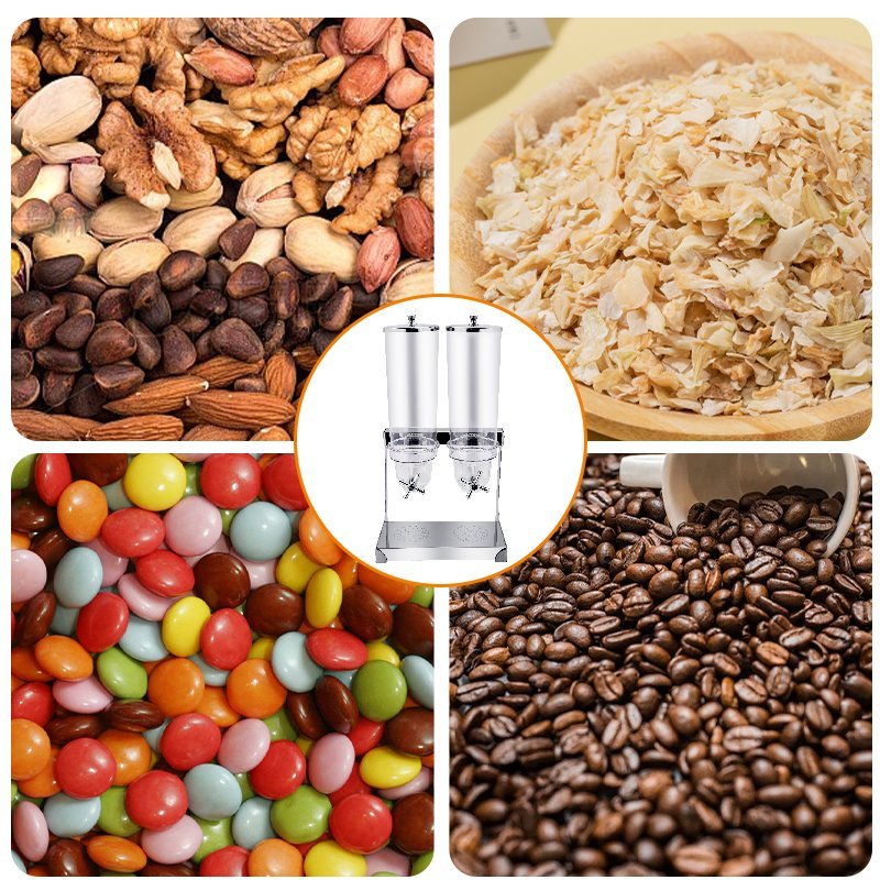 Daosheng Convenience Store Crops Cereal Dry Food Candy Coffee Bean Dispenser