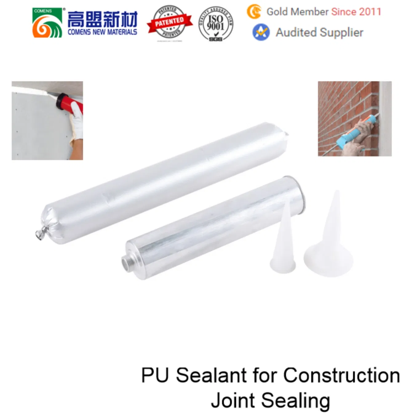 One Component, Polyurethane (PU) Sealant for Construction Surtek 3511