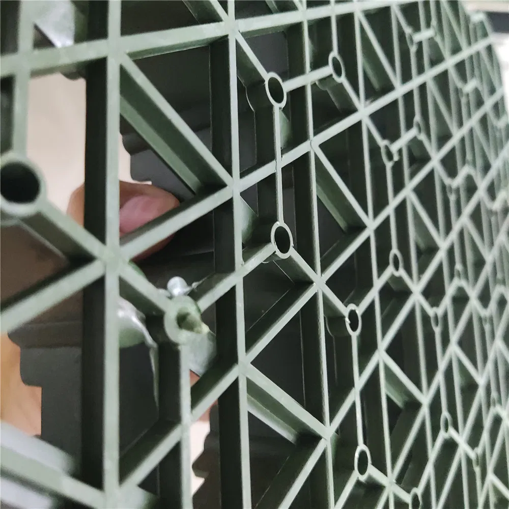 Eco-Friendly Pavements Plastic Grid Grass Paver for Slope Protection HDPE Geocell