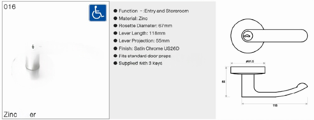 Reliable Hollow Metal Single Leaf Fire Resistance Door for Office Buildings