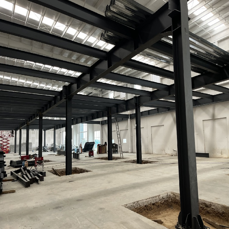 Innovative Durable Steel Structure Workshop Industrial Steel Structure Warehouse for Building Materials