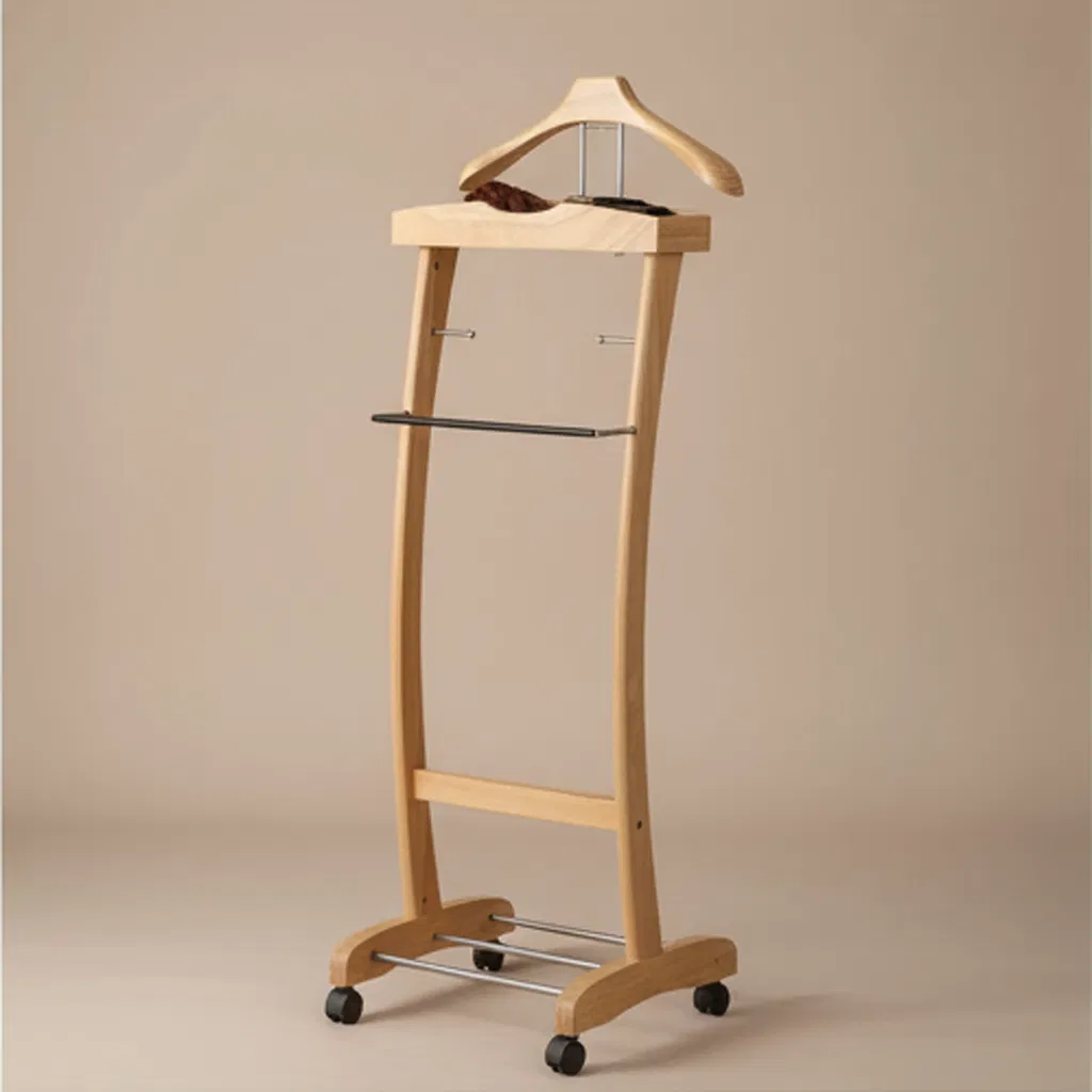 Мобильная вешалка-органайзер для одежды с полками и колесами