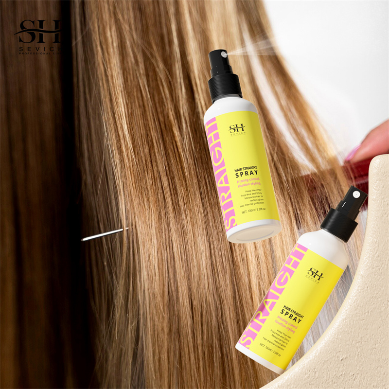 Non Allergic Best Hair Rebonding Brands Straight Perm Cream for Professional Salon