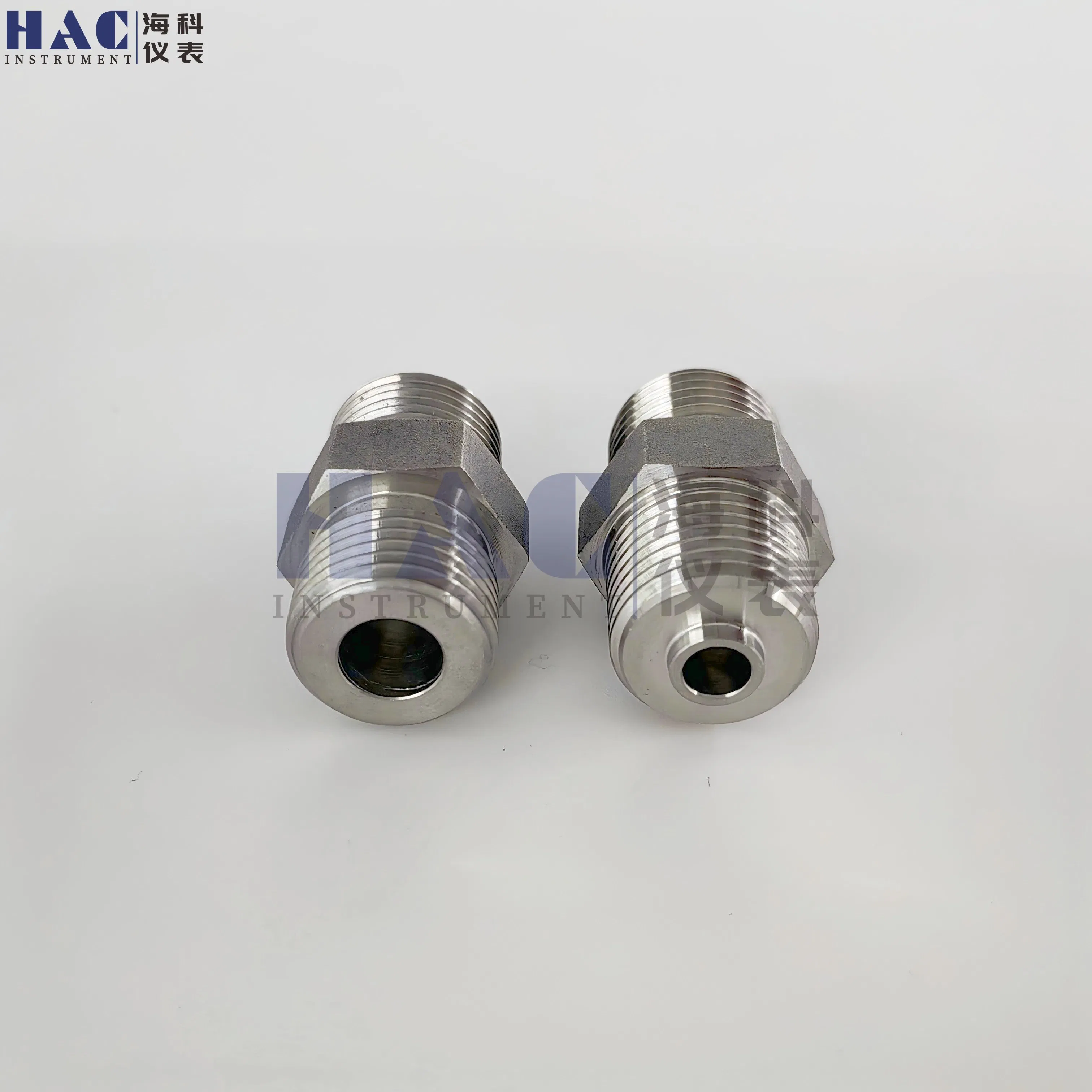 SS316 Stainless Steel Fitting of Nipple Customized