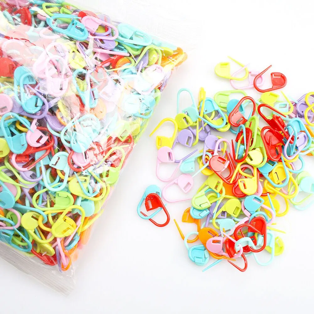 Cheap Price Plastic Crochet Stitch Markers for Knitting