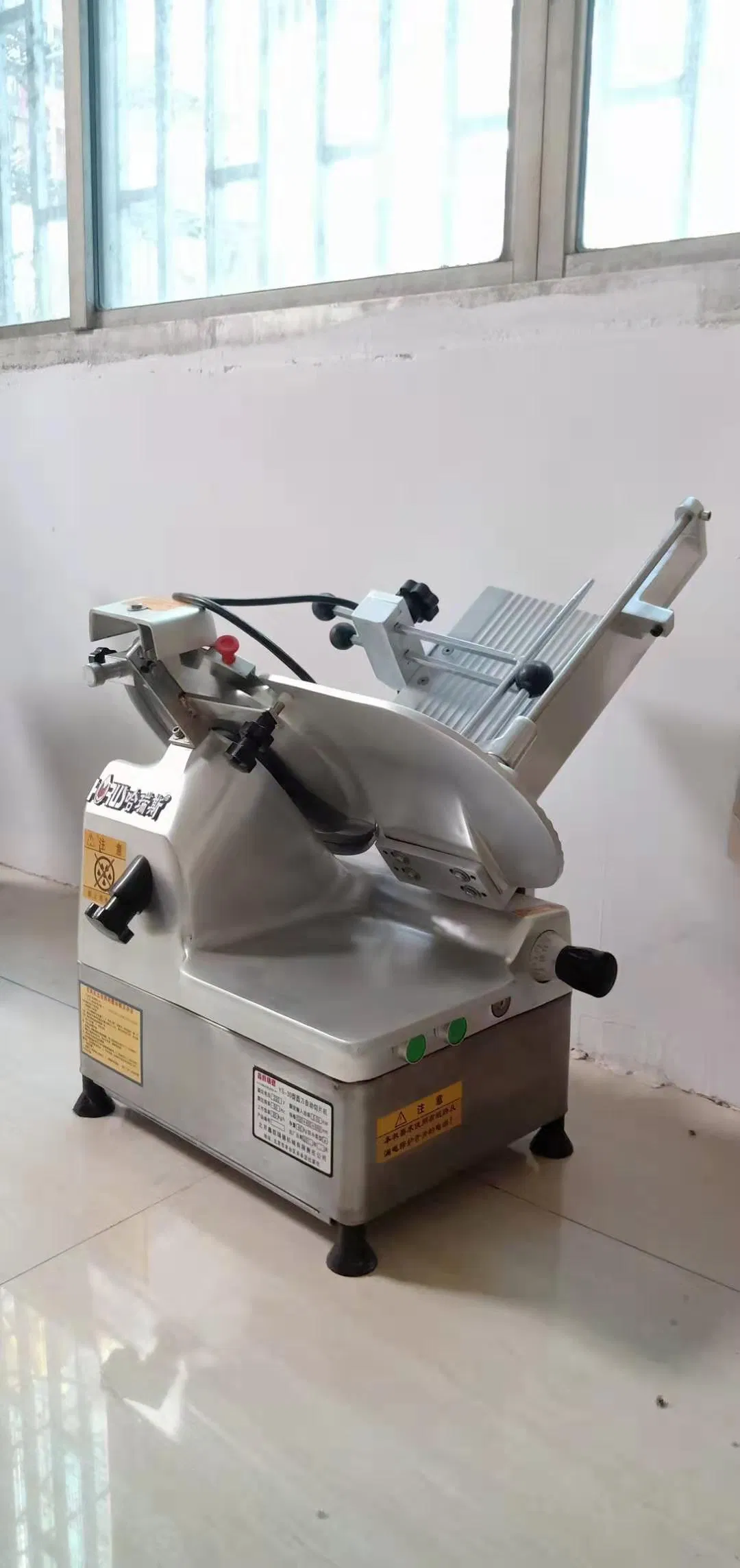 Horus High Quality Factory Price High Performance Automatic Meat Slicer 220V Frozen Meat Slicer