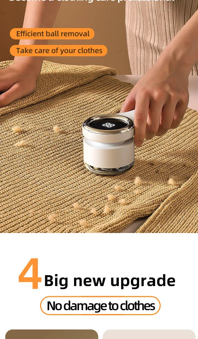 Portable Mini Fabric Shavers Powerful Performance for Effortless Repairs