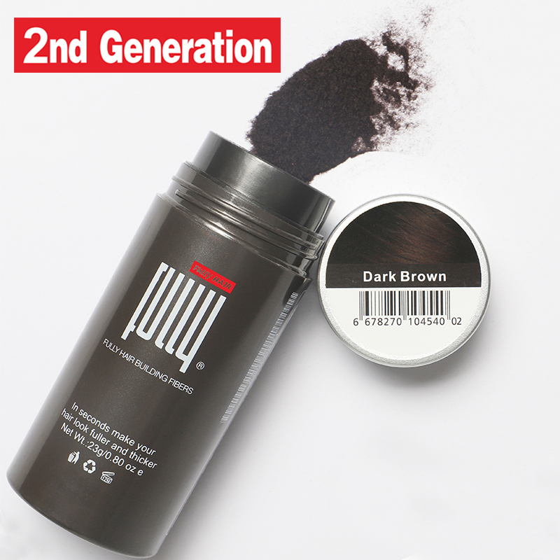 Margin Cosmetic Products Miracle Fuller Hair Powder Fully Hair Fibers
