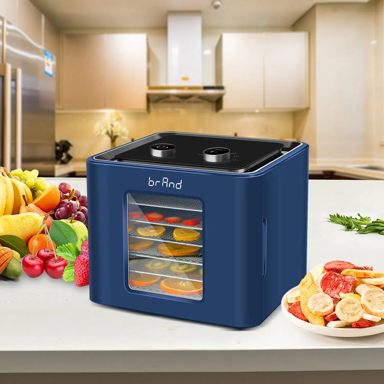 Customized Logo Home Use Machine Electric Fruit Food Dehydrator