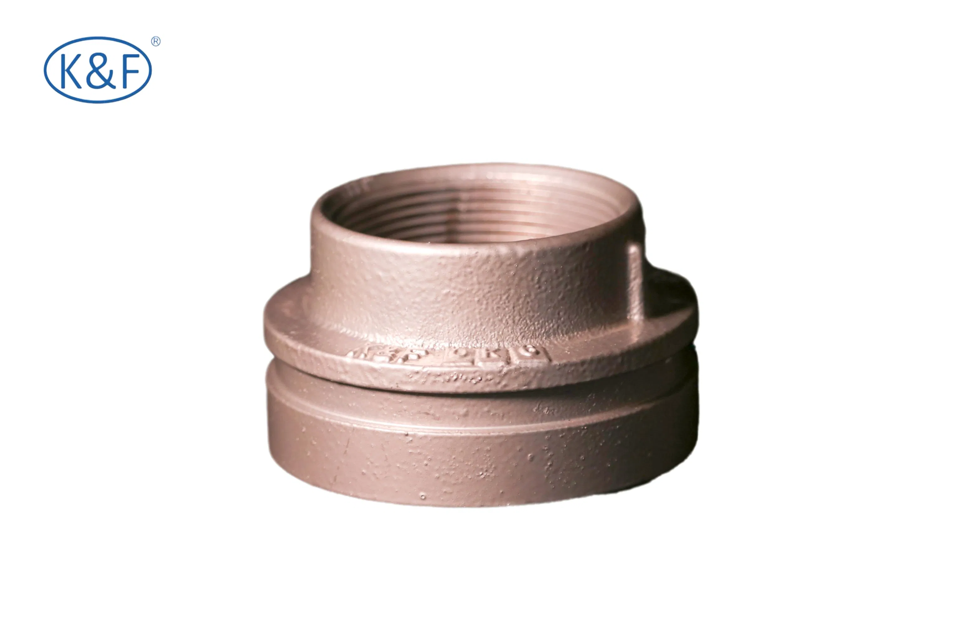 Kanaifu China Supplier Malleable Iron Galvanized Reducing Pipe Fitting Socket with FM UL for Water System