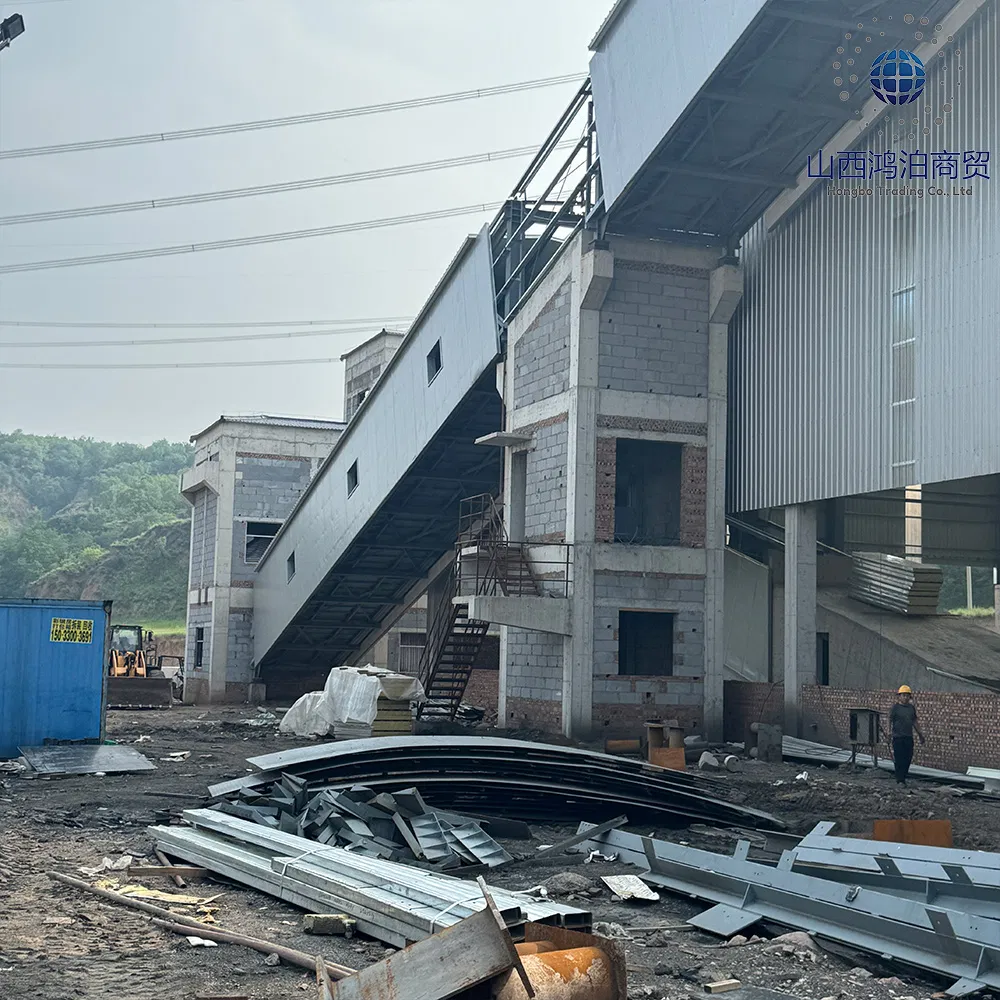 Reinforced Steel Trestle for Demanding Support Requirements