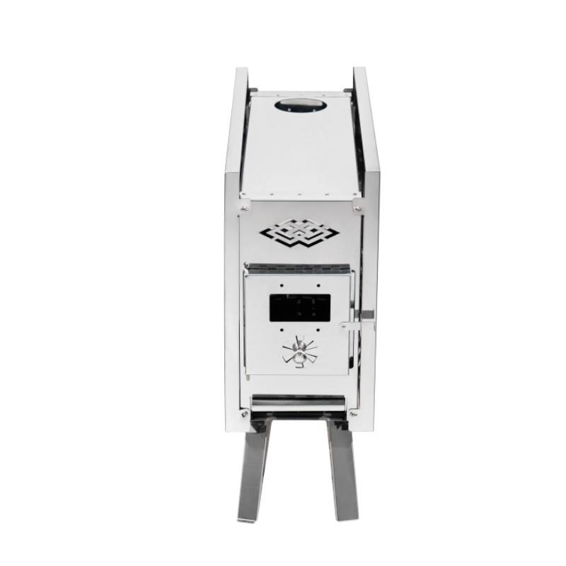 Folding Firewood Sauna Stove Camping Sauna Tent Portable Wood Burning Heating Stove