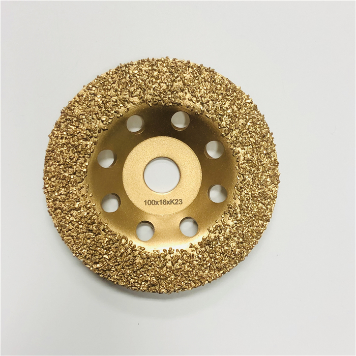 Абразивный диск 100мм из карбида вольфрама для резины