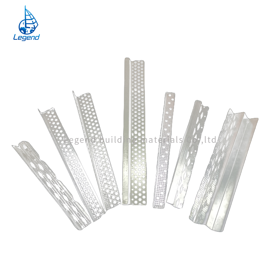 Industrial Perforated Metal Stud Corner Bead Structure Drywall Building Material Wall Channel