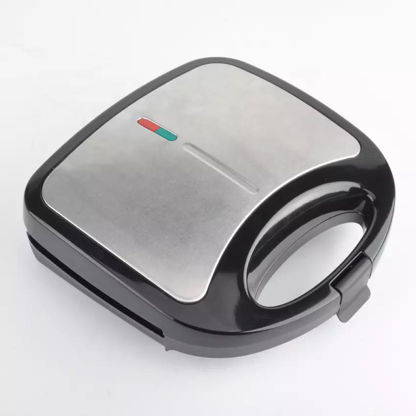 2 Slice Waffle Maker Sandwich Maker Electric Stainless Steel Gril