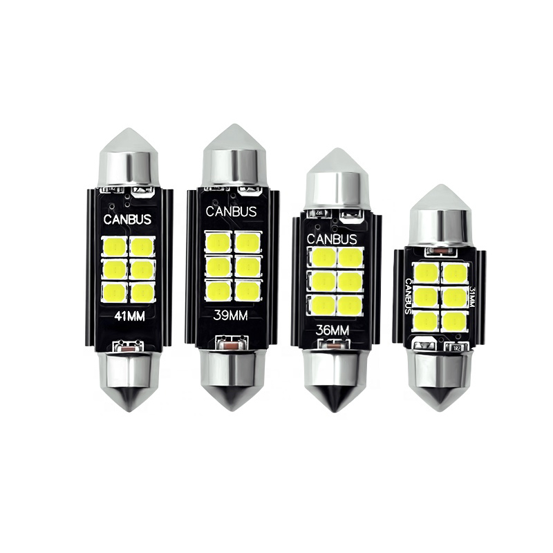 Светодиодная лампа Festoon 31-41мм для салона автомобиля