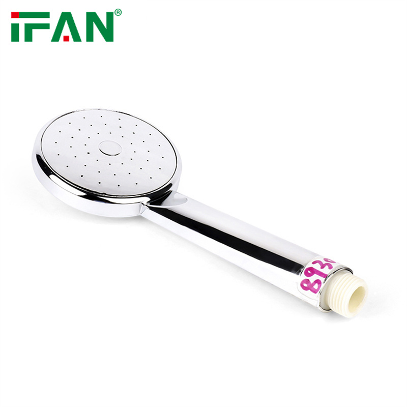 Ifan Manufacture Plastic Shower Head 1/2 Inch Bath Shower Faucets Rain Shower Head