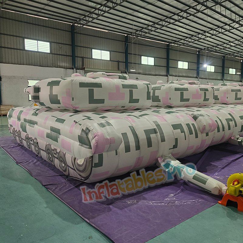 Giant Inflatable Dummy Tank Decoy