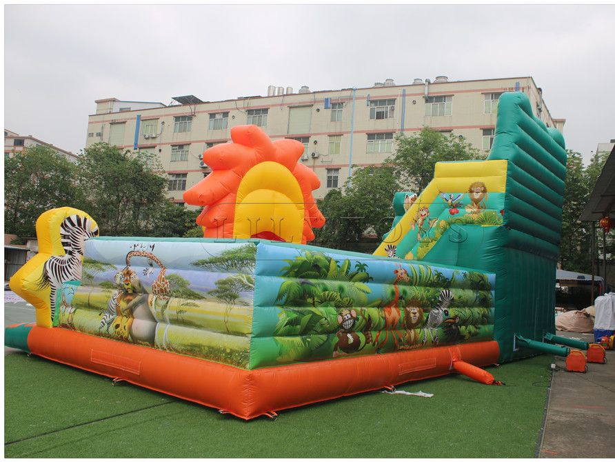Inflatable Jumping Castle Amusement Park, Inflatable Funcity