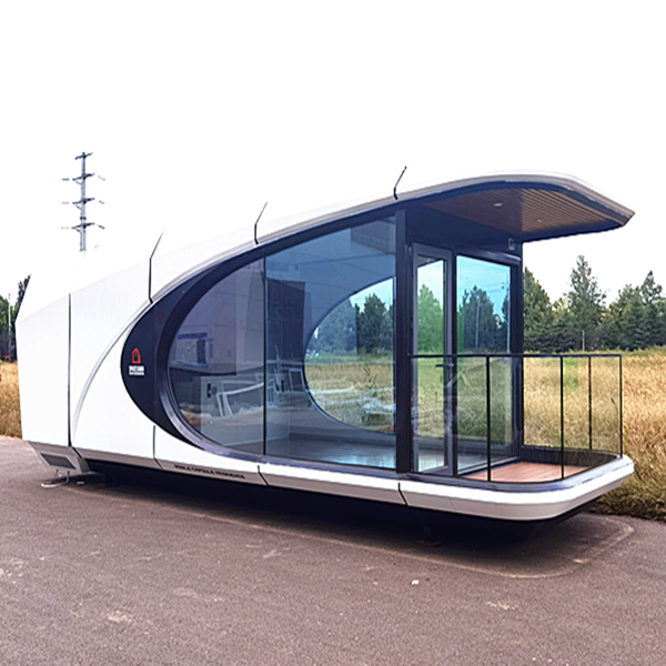 Towing Space Capsule Mobile House RV Mobile Shelter Hotel