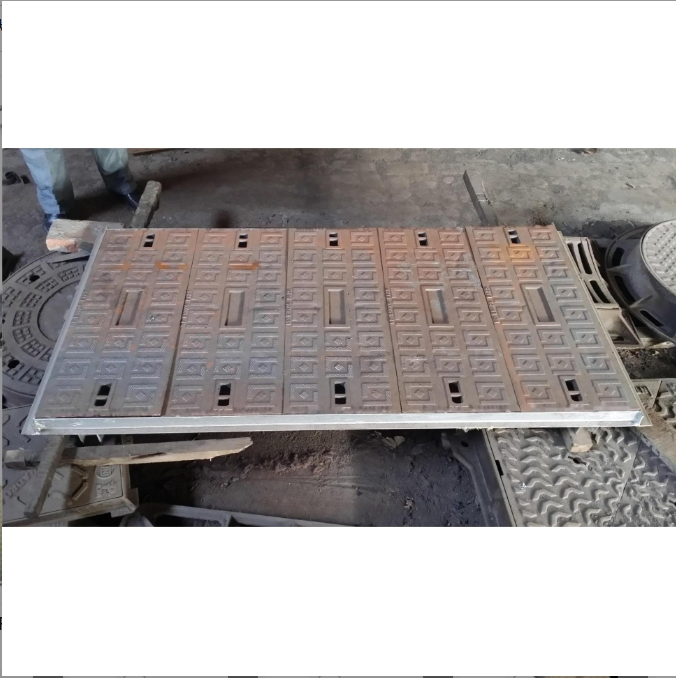 Centrifugal Cast Iron Manhole Cover Without Socket