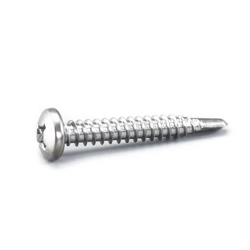 China Fasteners M3 M6 M8 Pan Head Screw Furniture Metal Stainless Steel Self Drilling Screw