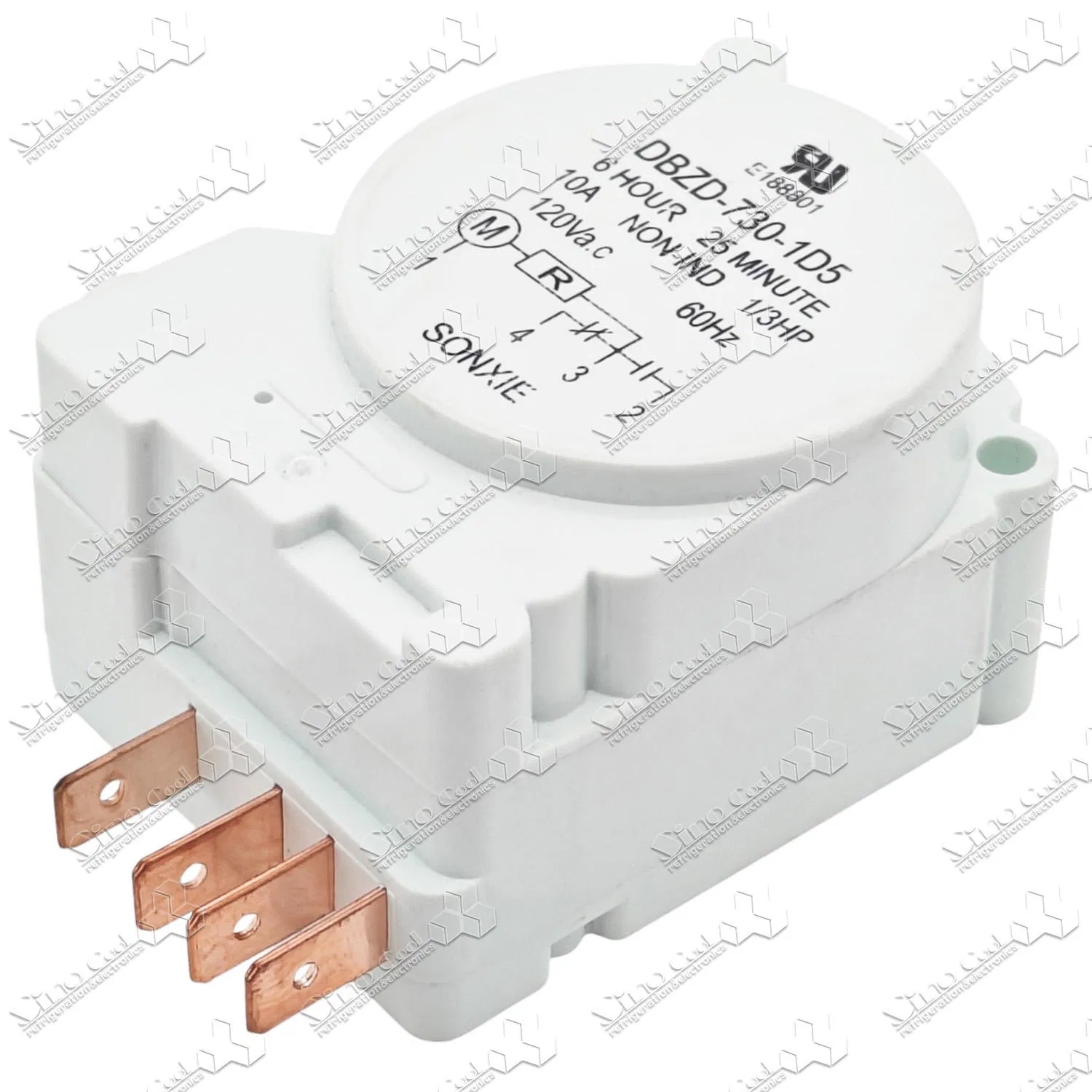 Original Refrigerator Freezer Sonxie Defrost Timer