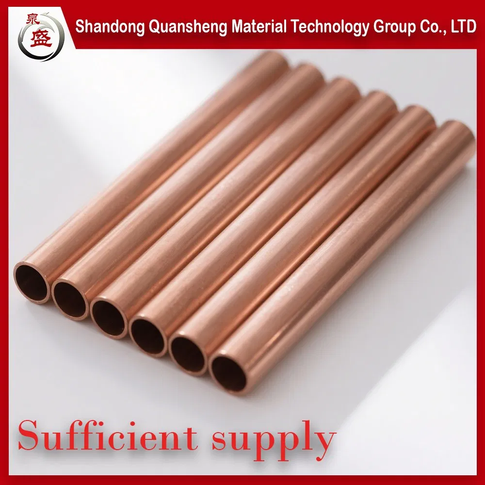 T2 Copper Coil Astmb280 Soft Bendable for Air Conditioner Connection